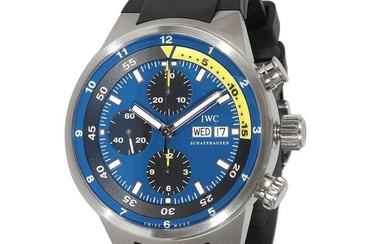 IWC Aquatimer "Tribute to Calypso" IW378203 Mens Watch in Stainless Steel