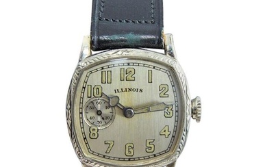 Illinois Watch Co. Art Deco