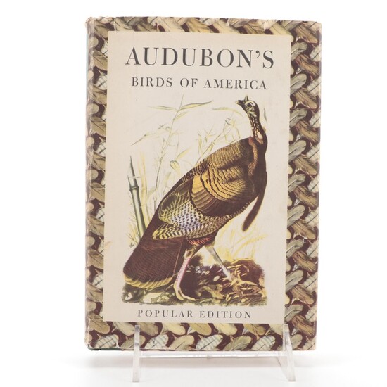 Illustrated "Audubon's Birds of America" Popular Edition, 1950