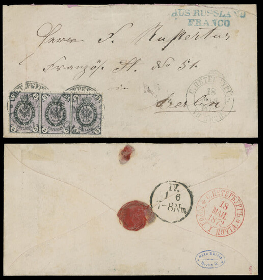 Imperial Russia - Postage Stamps and Postal History