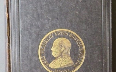 Inauguration of Statue of Franklin, 1st Edition 1857 illustrated