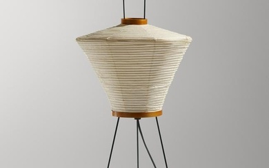 Isamu Noguchi, Akari light sculpture, model 4A