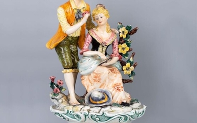 意大利雕瓷二十世纪 Italian porcelain 20th century