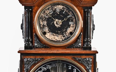 Ithaca Calendar Clock Co. No. 3 1/2 Parlor mantel clock