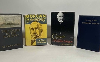 J Pierpont Morgan Related Books