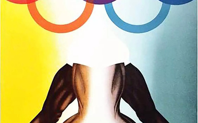 JONES ALLEN Olympische Spiele Munchen 1972 par Allen Jones