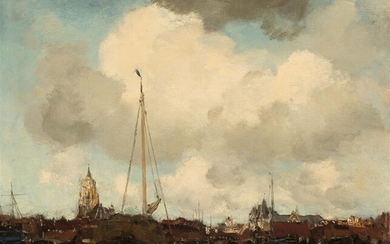 (-), Jacob Maris (The Hague 1837 - Karlovy...