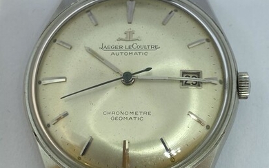 Jaeger Lecoultre Rare Chronometer Geomatic