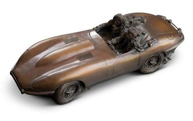 Jaguar E-Type Bronze