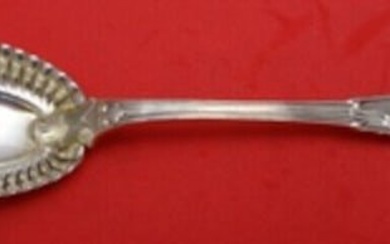 Japanese by Tiffany and Co Sterling Silver Ice Cream Spoon Fluted Original 6"