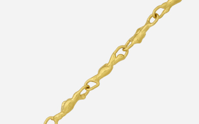 Jean Mahie Gold bracelet
