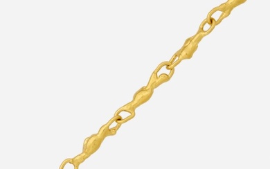 Jean Mahie, Gold bracelet