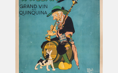 Jean Marie Michel Liebeaux, (1881-1923) - Taillan Gran Vin au Quinquina