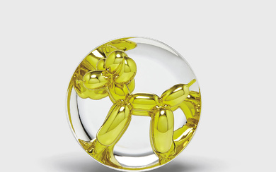 Jeff Koons, Balloon Dog (Yellow)