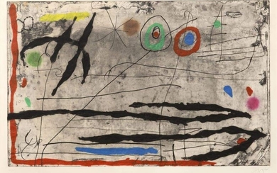 Joan Miró, Trace sur le Paroi Ⅰ