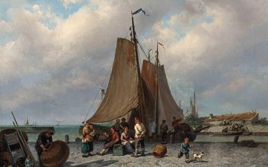 (-), Johannes Hermanus Barend Koekkoek (Amsterdam 1840 -...