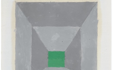 Josef Albers (1888-1976), Color Study for a Mitered Square (Homage to the Square)