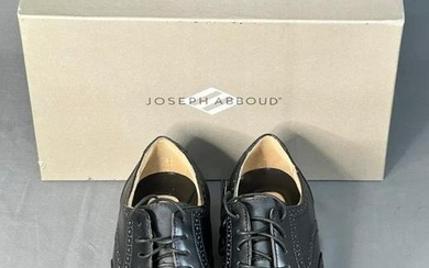 Joseph Abbott Men's Leather Oxford Shoes Sz. 9