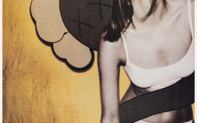 KAWS (b.1974) Christy Turlington, Tokion Poster
