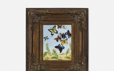 Karen Kilimnik, A Friendly Swarm of Butterflies...