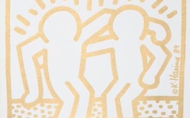 Keith Haring, Best Buddies Portfolio Coversheet