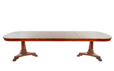Kindel Classical Style Pedestal Dining Table