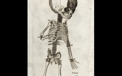 LECLERC, Daniel (1652-1728) - MANGETUS, Jacob J. (1652-1742) - Bibliotheca anatomica sive recens in anatomia inventorum thesaurus. Geneva: Chouet e...