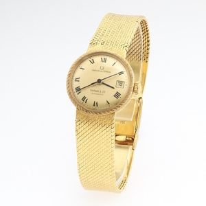 Ladies' 18k Universal Geneve Automatic Watch Retailed by Tiffany & Co.
