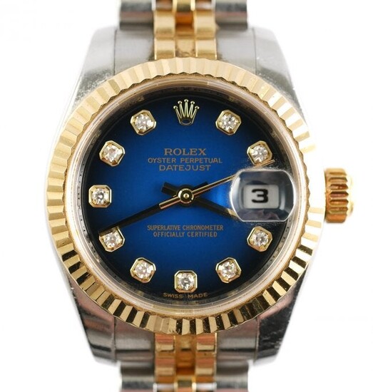 Lady's ROLEX Oyster Perpetual Date Just Watch