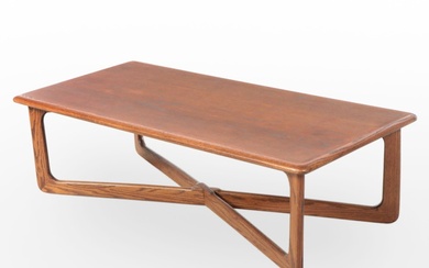 Lane Mid Century Modern Style "Perception" Coffee Table, Mid to Late 20th C.