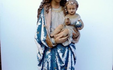 Large Statue Madonna 1800