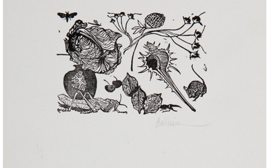 Leonard Baskin (1922-2000), A Group of Four Prints