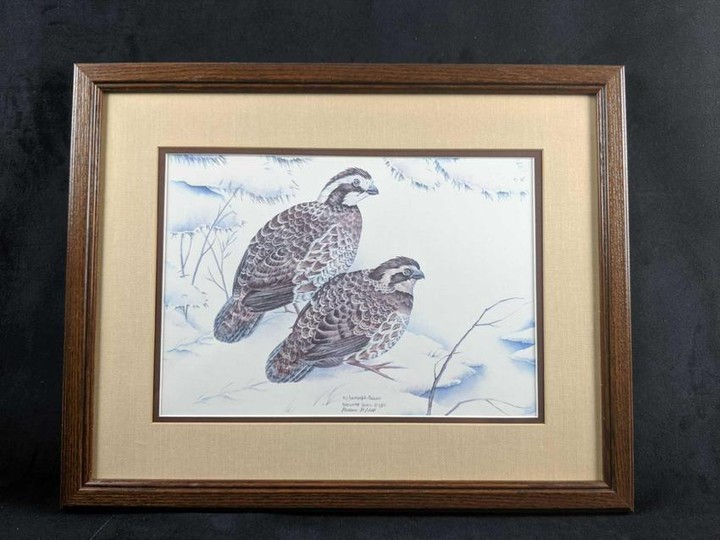 Limited Edition Lithograph By Nancy Shumaker Pallan