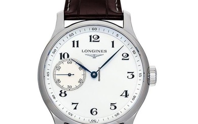 Longines Master Collection L28414183 - The Longines Master Collection Manual-winding Silver Dial