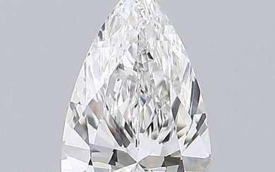 Loose Diamond - Pear 1.01ct F VS1
