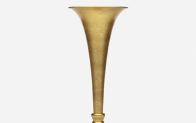 Louis C. Tiffany Furnaces, Inc. Trumpet vase