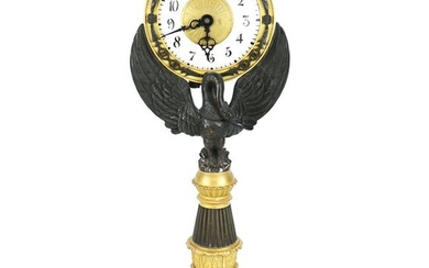 Louis Philippe Ormolu & Bronze Mantel Clock