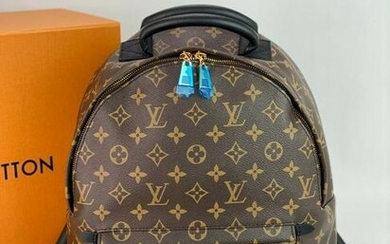 Louis Vuitton Palm Springs MM Backpack Brown Monogram