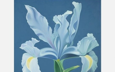 Lowell Nesbitt, Blue Iris