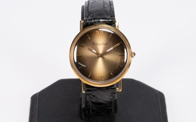 Lucien Piccard 14K Gold Wristwatch