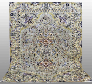 MATTA, persisk, royal keshan, 368 x 270 cm.