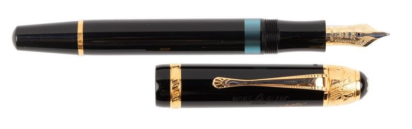 MONTBLANC Writers Series: VOLTAIRE Fountain Pen