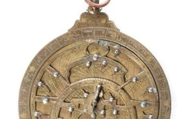Maghrebian astrolabe, circa 17th century
