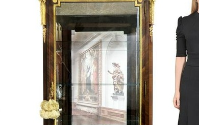 Magnificent F. Linke Bronze Mounted Kingwood Cabinet