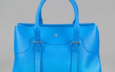 Marc Cain, Blue Shoulder Bag, royal