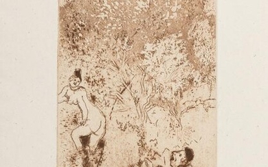 ** δ Marc Chagall (1887-1985) Die Begierde II