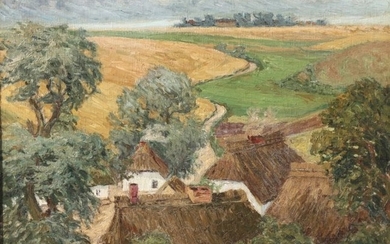 Margarethe VON RAUCHHAUPT (XX), Oil on Canvas