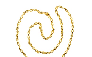 Mario Buccellati, long chain necklace