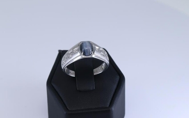 Men's Diamond "DAD" Ring