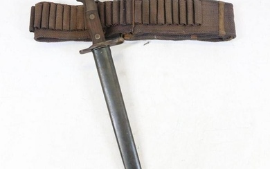 Mills Belt with Bayonet